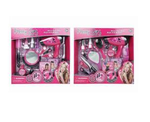 Opakowanie Zestaw fryzjerski z suszarką na baterie