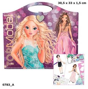 Opakowanie ZESTAW GLAMOUR TOP MODEL 0783A