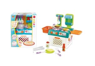 Opakowanie Zestaw kuchenny + stek + parówki