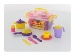 Opakowanie Zestaw naczyń 'Nastka' na 6osób 38 el.