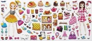 Okładka książki Zestaw naklejek - Pałac/Dom STnux