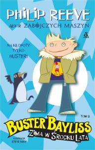 Okładka książki ZIMA W ŚRODKU LATA BUSTER BAYLISS TOM 2 WYD. 2