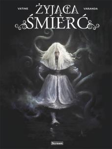 Okładka książki Żyjąca śmierć