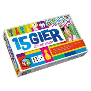 15 Gier. Wydawca: MULTIGRA. Multiszop.pl Opakowanie 15 Gier