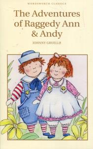 Okładka książki Adventures of Raggedy Ann & Andy