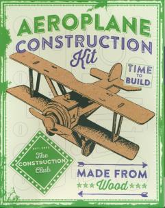 Opakowanie Aeroplane Consrtuction KIT