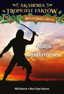 Okładka książki Akademia Tropicieli Faktów Wojownicy ninja i samurajowie