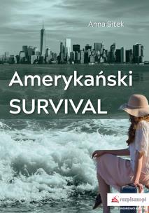 Okładka książki AMERYKAŃSKI SURVIVAL