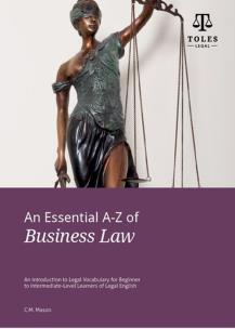 Opakowanie An Essential A-Z of Business Law