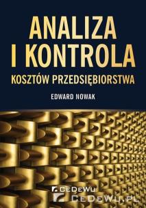 Okładka książki Analiza i kontrola kosztów przedsiębiorstwa