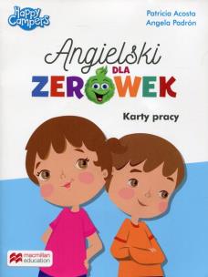 Okładka książki Angielski dla zerówek. Karty pracy