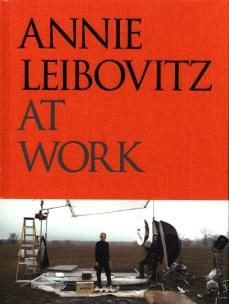 Okładka książki Annie Leibovitz at Work
