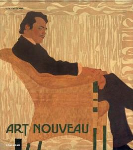 Art Nouveau. Autor: Hasekamp Uta. Multiszop.pl Okładka książki Art Nouveau