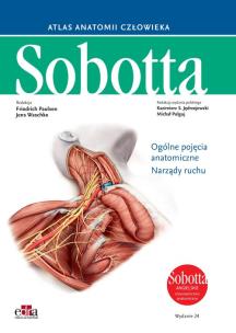 Okładka książki Atlas anatomii człowieka Sobotta. Angielskie mianownictwo. Tom 1.