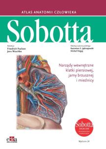 Okładka książki Atlas anatomii człowieka Sobotta. Angielskie mianownictwo. Tom 2.