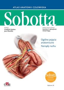 Okładka książki Atlas anatomii człowieka Sobotta. Łacińskie mianownictwo. Tom 1.