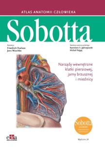 Okładka książki Atlas anatomii człowieka Sobotta Łacińskie mianownictwo. Tom 2