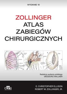 Okładka książki Atlas zabiegów chirurgicznych. Zollinger