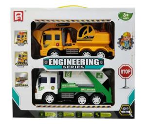 Opakowanie Auta ciężarowe ze światłem i dźwiękiem 27 cm