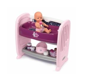 Opakowanie Baby Nurse Łóżeczko 2w1 + lalka sikająca