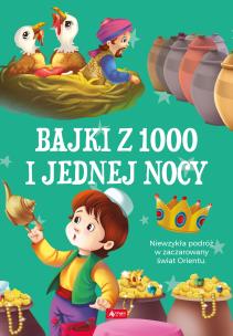 Okładka książki BAJKI 1000 I JEDNEJ NOCY