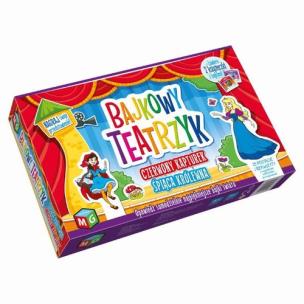 Opakowanie Bajkowy teatrzyk - Czerwony Kapturek, Śpiąca Królewna