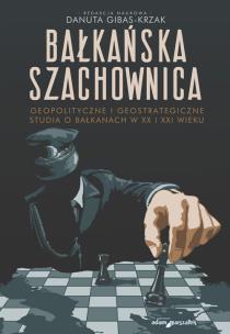 Okładka książki Bałkańska szachownica