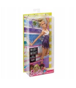 Opakowanie Barbie. Gimnastyczka