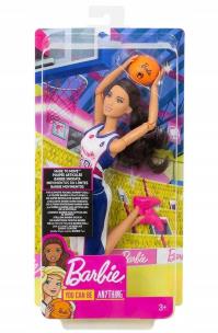 Opakowanie Barbie. Koszykarka