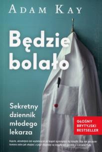 Okładka książki Będzie bolało