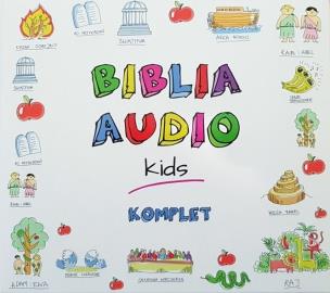 Okładka książki Biblia Audio Kids. Komplet - Audiobook
