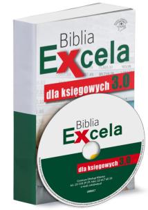 Opakowanie Biblia Excela dla księgowych 3.0