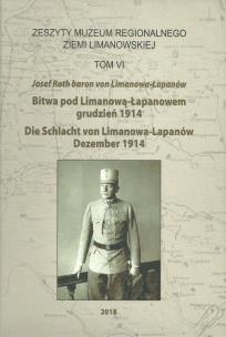 Okładka książki Bitwa pod Limanową-Łapanowem grudzień 1914