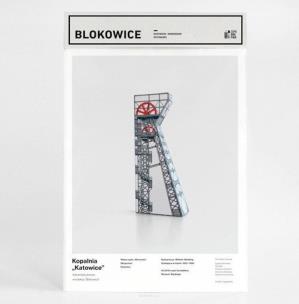 Opakowanie Blokowice Katowicki Modernizm Kopalnia Katowice