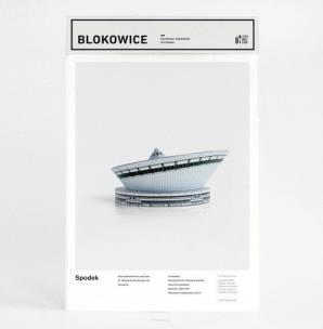Opakowanie Blokowice Katowicki Modernizm Spodek