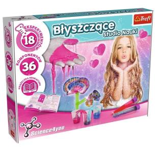 Opakowanie Błyszczące studio nauki TREFL