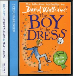 Okładka książki Boy in the Dress - Audiobook