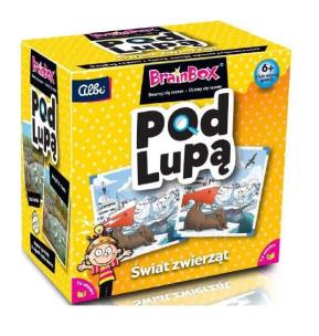 Opakowanie BrainBox Pod lupą Świat ALBI