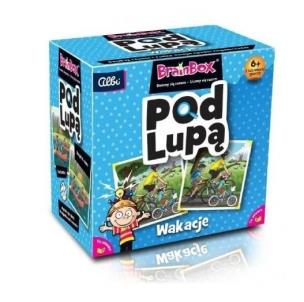 BrainBox Pod lupą Wakacje ALBI. Wydawca: Albi. Multiszop.pl Opakowanie BrainBox Pod lupą Wakacje ALBI