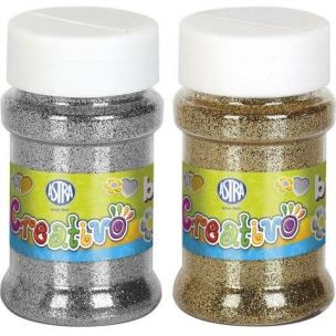 Opakowanie Brokat sypki 43g 1 sztuka ASTRA