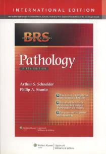 Okładka książki BRS Pathology, 5/e International Edition