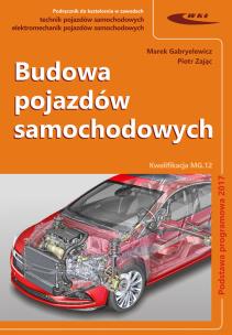 Okładka książki Budowa pojazdów samochodowych
