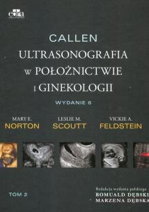 Okładka książki Callen. Ultrasonografia w położnictwie i ginekologii . Tom 2