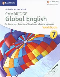 Okładka książki Cambridge Global English Stage 7 Workbook