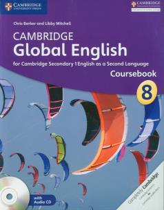 Okładka książki Cambridge Global English Stage 8 Coursebook wi