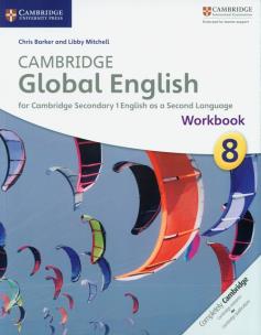 Okładka książki Cambridge Global English Stage 8 Workbook