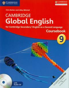 Okładka książki Cambridge Global English Stage 9 Coursebook wi