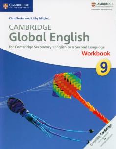 Okładka książki Cambridge Global English Stage 9 Workbook