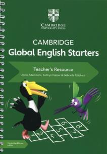 Okładka książki Cambridge Global English Starters Teacher's Re