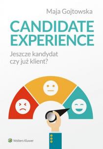 Okładka książki Candidate experience